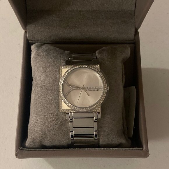 BCBG MaxAzria Silver Watch